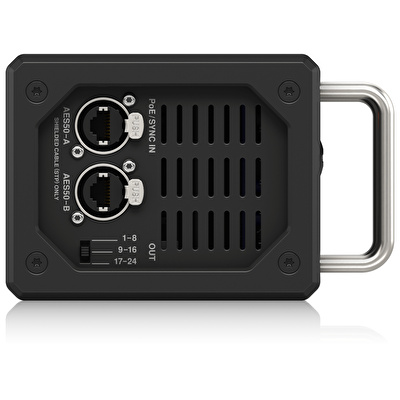 Midas DL8 PoE-Aktif 8 Giriş, 8 Çıkış Stage Box
